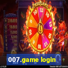 007.game login